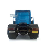 1/14 Toucanrc Highline RC Tractor Truck DIY Car Model Blue Painted Motor for Remote Control TAMIYA Vehicles