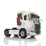 1/14 Toucanrc R730 KIT RC Tractor Truck Motor DIY Model Smoking Gripen for Remote Control TAMIYA Trailer