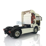 1/14 Toucanrc R730 KIT RC Tractor Truck Motor DIY Model Smoking Gripen for Remote Control TAMIYA Trailer