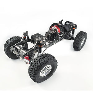 Assembled Chassis for 1/10 TFL RC Cars T-10 Rock Radio Controlled Crawler 305MM 313MM Gearbox Axles AXIAL SCX10