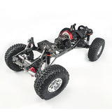 TFL 1/10 RC Cars SCX10 T-10 Pro Rock Crawler Metal Carbon Fibre Chassis Remote Control Vehicles 313MM Wheelbase