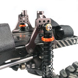 Assembled Chassis for 1/10 TFL RC Cars T-10 Rock Radio Controlled Crawler 305MM 313MM Gearbox Axles AXIAL SCX10