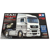 Tamiya 1/14 4x2 Painted 2-Axle RC Tractor Truck Model KIT DIY 56350 Electric Construction Vehicle Hobby Models