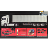 Tamiya 1/14 4x2 Painted 2-Axle RC Tractor Truck Model KIT DIY 56350 Electric Construction Vehicle Hobby Models