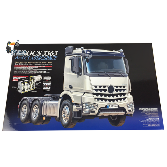 Tamiya 1/14 6x4 3363 56352 RC Tractor Truck Cars Radio Controlled Vehicle Electric Models KIT DIY 540 Motor Toys