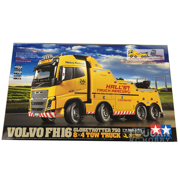 Tamiya 8*4 1/14 56362 RC Tow Tractor Trucks Remote Control Trailer Construction Vehicle Eletric Machine Toy Car Hobby Models