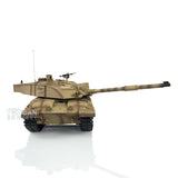 2.4Ghz Henglong 1/16 Scale TK7.0 Challenger II Remote Controlled Ready To Run Tank 3908 360 Turret Steel Gearbox FPV