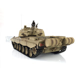 2.4Ghz Henglong 1/16 Scale TK7.0 Challenger II Remote Controlled Ready To Run Tank 3908 360 Turret Steel Gearbox FPV