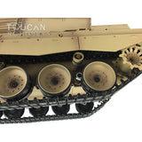 2.4G Henglong 1/16 TK7.0 Plastic Verison Challenger II Ready To Run Remote Controlled Tank Model 3908 Tracks Sprockets Idlers