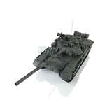 Customized Ver Henglong 1/16 TK7.0 Russian T90 Ready To Run Remote Controlled Tank 3938 W/ 360 Metal Road Wheels Red Eyes