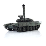 Customized Ver Henglong 1/16 TK7.0 Russian T90 Ready To Run Remote Controlled Tank 3938 W/ 360 Metal Road Wheels Red Eyes