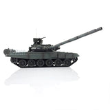 1/16 Scale TK7.0 2.4Ghz Henglong Russian T90 RTR RC Tank 3938 W/ 360 Turret Red Eyes Metal Tracks Sprockets Idlers Smoke