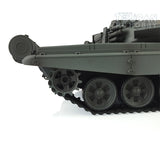 Customized Ver Henglong 1/16 TK7.0 Russian T90 Ready To Run Remote Controlled Tank 3938 W/ 360 Metal Road Wheels Red Eyes