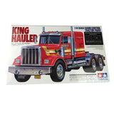 TAMIYA 1/14 6x4 56336 Painted Unassembled RC Tractor King Hauler Radio Controlled Truck Car DIY KIT Hobby Models 540 Motor