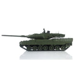 2.4Ghz Henglong 1/16 Scale TK7.0 Customized Ver Leopard2A6 RC RTR Tank 3889 W/ Metal Road Wheels Barrel Recoil 360 Turret