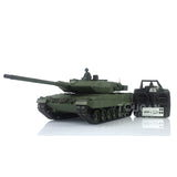 2.4G Henglong 1/16 Scale 7.0 Plastic Leopard2A6 Ready To Run RC BB IR Tank Barrel Recoil 3889 Tracks Sprockets Idlers Road Wheels