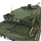 2.4Ghz Henglong 1/16 TK7.0 Plastic Leopard2A6 Ready To Run Remote Controlled Tank 3889 W/ 360 Turret Tracks Sprockets Idlers