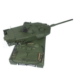 2.4Ghz Henglong 1/16 TK7.0 Plastic Leopard2A6 Ready To Run Remote Controlled Tank 3889 W/ 360 Turret Tracks Sprockets Idlers