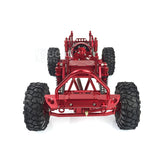 Metal Chassis for 1/10 AXIAL SCX10 D90 RC Crawler Radio Controlled Climbing Vehicle DIY Model Wheel W/O ESC Upgraded Tires