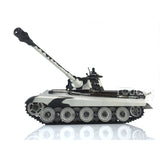 2.4Ghz Henglong 1/16 TK7.0 Plastic 3888A German King Tiger Remote Controlled Tank W/ Barrel Recoil 360 Turret Sprockets Idlers