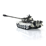 1/16 Scale TK7.0 Henglong FPV Barrel Recoil King Tiger RC RTR Tank 3888A 360 Turret Metal Tracks Sprockets Idlers Wheels