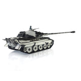 Henglong 1/16 TK7.0 Plastic FPV Ready To Run Remote Controlled King Tiger Tank 3888A 360 Turret Barrel Recoil Steel Gearbox