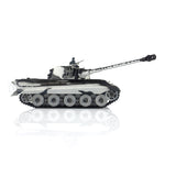 Henglong 1/16 Scale TK7.0 Plastic German King Tiger Ready To Run Remote Controlled Tank 3888A 360 Turret Tracks Sprockets Smoke