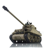 2.4G 1/16 Scale TK7.0 Henglong M4A3 Sherman Ready To Run Radio Controlled Tank 3898 360 Turret Plastic Tracks Sprockets Idlers