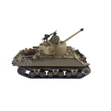 Henglong 1/16 TK7.0 Plastic USA M4A3 Sherman 360 Turret Barrel Recoil Remote Controlled Ready To Run Tank 3898 Tracks Sprockets