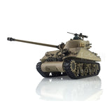 2.4G 1/16 Scale TK7.0 Henglong M4A3 Sherman Ready To Run Radio Controlled Tank 3898 360 Turret Plastic Tracks Sprockets Idlers