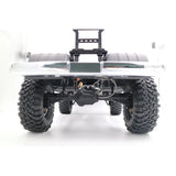 CROSS RC 1/10 EMO AT4 4x4 2.4G 4CH CrawlerCar KIT Motor 3KG Servo 60A ESC Lights With 2 Speed Transmission Differential Lock