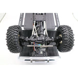 CROSS RC 1/10 EMO AT4 4x4 2.4G 4CH CrawlerCar KIT Motor 3KG Servo 60A ESC Lights With 2 Speed Transmission Differential Lock