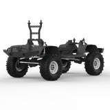 CROSS RC JT4 1/10 4WD Off-Road RC Car Crawler Vehicle With Differential Lock Function Motor ESC Servo Emulated Car Hobby Models