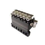 JDM 3CH/4CH Hydraulic Directional Valve For DIY 1/14 Scale RC Excavator Loader Radio Control LESU Truck Model