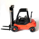 JDM-121 RC Hydraulic Forklift Machine Remote Controlled Transfer Car Toy Models Painted Assembled Truck ESC Motor Servo