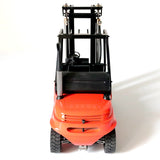 JDM-121 RC Hydraulic Forklift Machine Remote Controlled Transfer Car Toy Models Painted Assembled Truck ESC Motor Servo