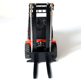 JDM-121 RC Hydraulic Forklift Machine Remote Controlled Transfer Car Toy Models Painted Assembled Truck ESC Motor Servo