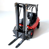 JDM-121 RC Hydraulic Forklift Machine Remote Controlled Transfer Car Toy Models Painted Assembled Truck ESC Motor Servo