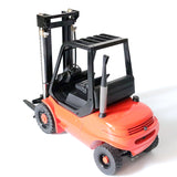 JDM-121 RC Hydraulic Forklift Machine Remote Controlled Transfer Car Toy Models Painted Assembled Truck ESC Motor Servo