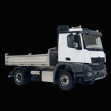 JDM-17F 1/14 4X4 Remote Control Hydraulic Dumper RC Tipper Truck Model Motor Servo for TAMIYA LESU Model