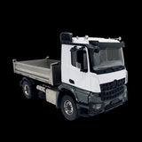 JDM-17F 1/14 4X4 Remote Control Hydraulic Dumper RC Tipper Truck Model Motor Servo for TAMIYA LESU Model