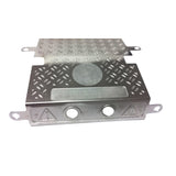 Degree Metal Antiskid Plate A For 1/14 Scale TAMIYA RC Tractor Truck 56318 56327 2 Axles R470 3 Axles R620 DIY Models