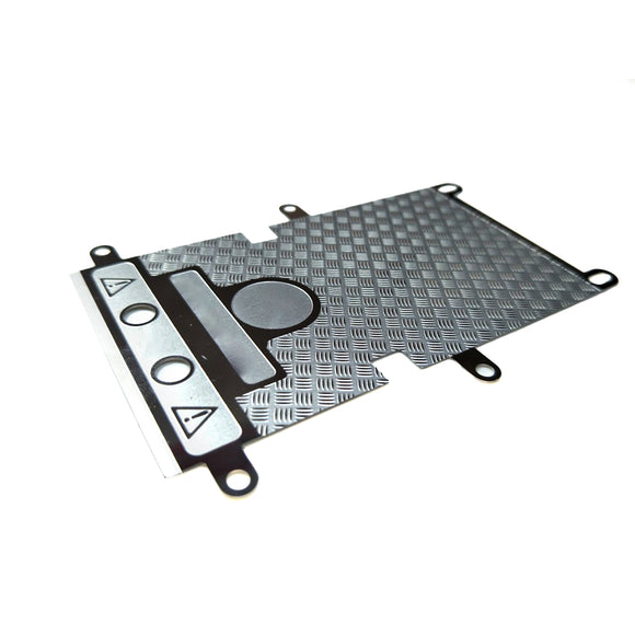 Degree Metal Antiskid Plate C For TAMIYA 1:14 Scale RC Tractor Truck 3 Axles 3363 2 Axles 1851 56348 56352 56335 Model