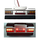 Degree Tail Beam Taillight W/ LED Fender For DIY 1/14 Scale TAMIYA Remote Control Tractor Truck Car Model