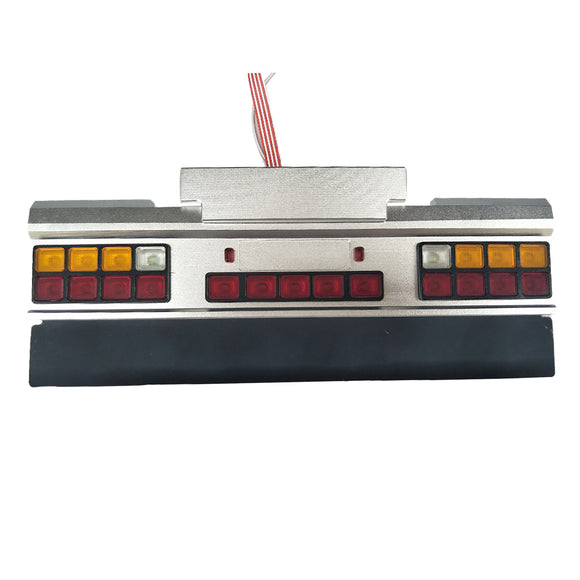 Degree Tail Beam LED Taillight Set For DIY 1:14 TAMIYA Remote Control Tractor Truck Car Vehicle Models