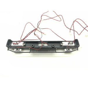 Degree Front Bumper W/ LED Wires Upgraded For DIY 1/14 Scale TAMIYA RC Tractor Truck 56301 56305 1838 Cars Models