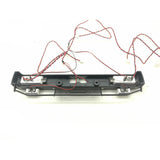 Degree Front Bumper W/ LED Wires Upgraded For DIY 1/14 Scale TAMIYA RC Tractor Truck 56301 56305 1838 Cars Models