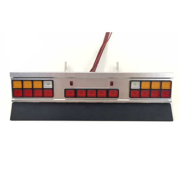 1/14 Scale Degree Tail Beam Led Taillight Fender DIY For Tamiya Man RC Tractor Truck Car Radio Control Model