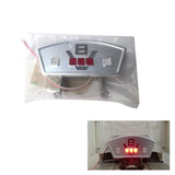 Degree Cabin Rear Light LED DIY Parts Accessory for Tamiya 1/14 56323 RC Tractor Truck Radio Controlled Electric Car
