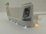 Degree RC Truck Model Part Bottom Front LED Light For DIY Tamiya 1/14 Scale 56360 Tractor LESU Car